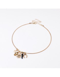 Collar corto Lucky Amulets