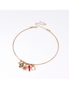 Collar corto Lucky Amulets