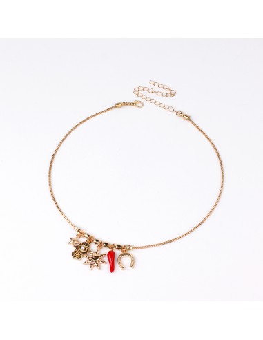 Collar corto Lucky Amulets