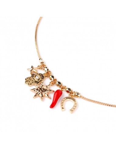 Collar corto Lucky Amulets