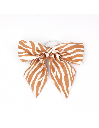 Moño Line Print Camel