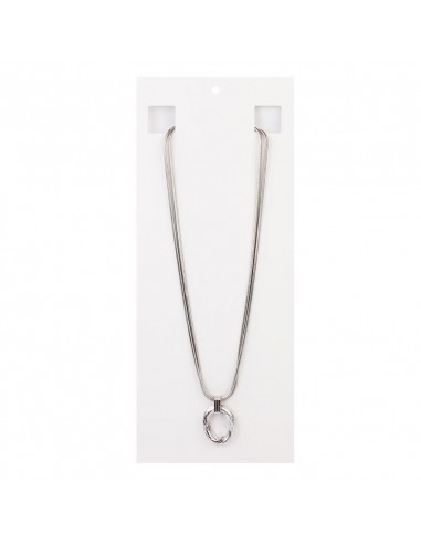 Collar Largo Fancy Silver