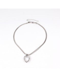 Collar Largo Fancy Silver