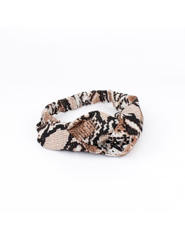 Turbante Snake Camel