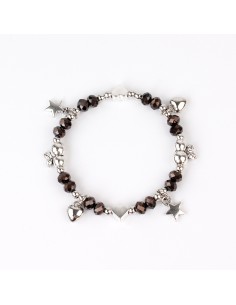 Pulsera Silver Charms