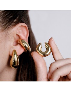 Cuff Chunky Medium Gold