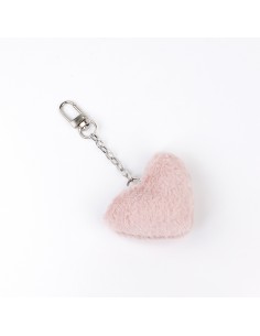 Llavero  Furry Heart Charm