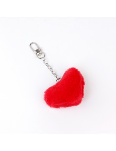 Llavero  Furry Heart Charm