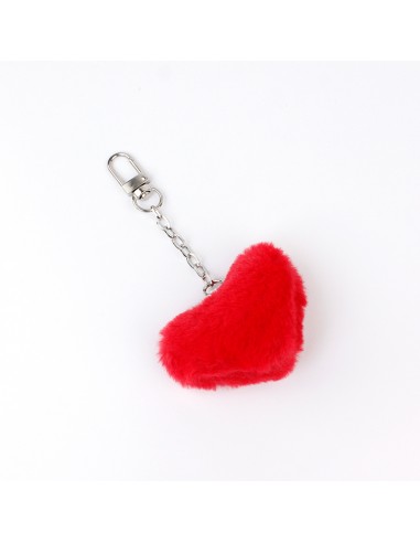Llavero  Furry Heart Charm