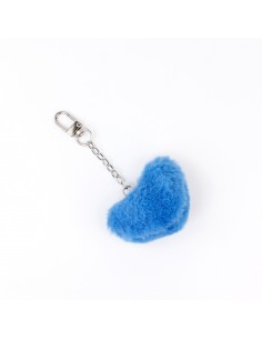 Llavero  Furry Heart Charm