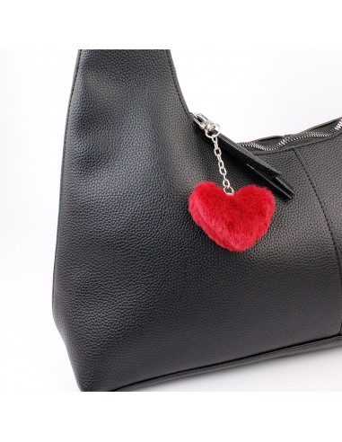 Llavero  Furry Heart Charm