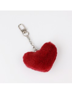 Llavero  Furry Heart Charm