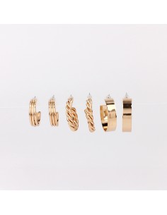 Aros Set Lyra Gold (J6544)