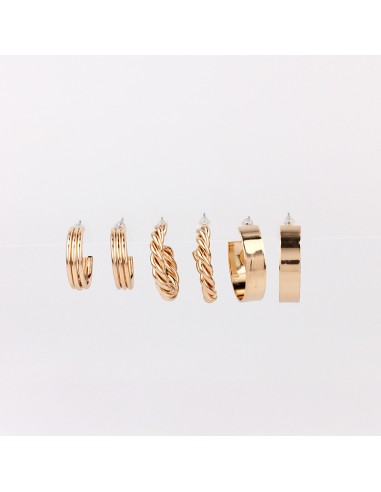 Aros Set Lyra Gold (J6544)