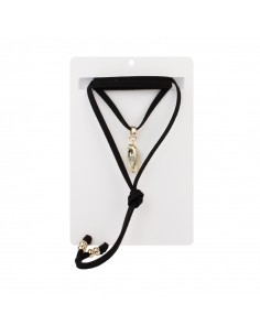 Collar Gold Textured