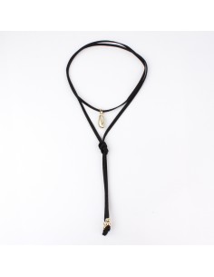 Collar Gold Textured