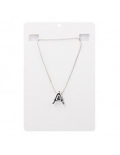 Collar Bubble Letter "A"