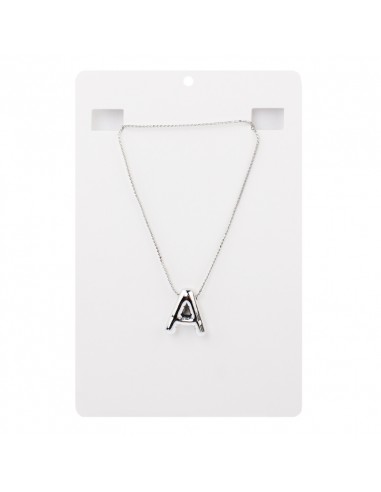 Collar Bubble Letter "A"