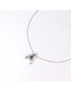 Collar Bubble Letter "A"