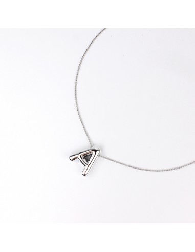 Collar Bubble Letter "A"