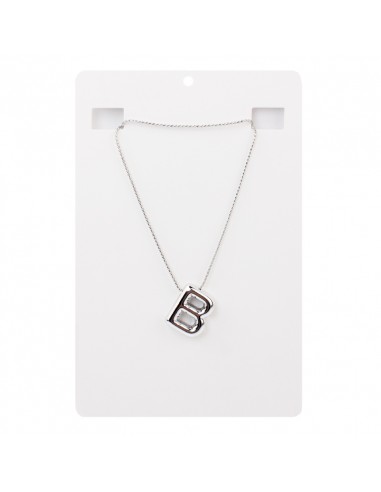 Collar Bubble Letter "B"