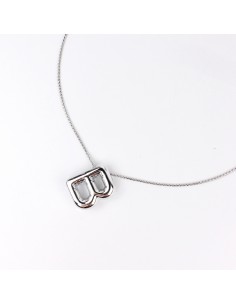 Collar Bubble Letter "B"