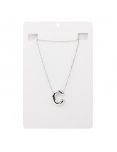 Collar Bubble Letter "C"