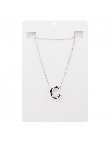 Collar Bubble Letter "C"