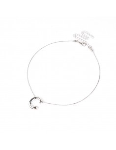 Collar Bubble Letter "C"