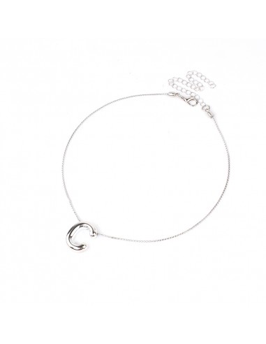 Collar Bubble Letter "C"