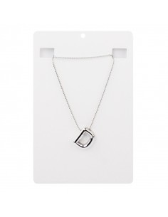 Collar Bubble Letter "D"