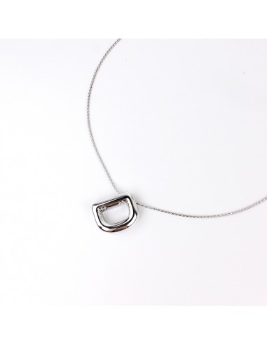 Collar Bubble Letter "D"