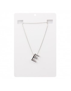 Collar Bubble Letter "E"