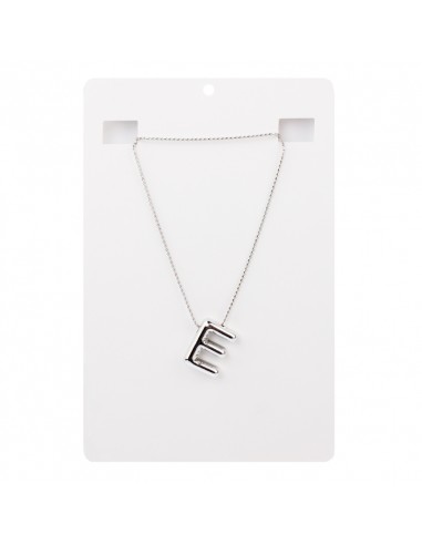 Collar Bubble Letter "E"