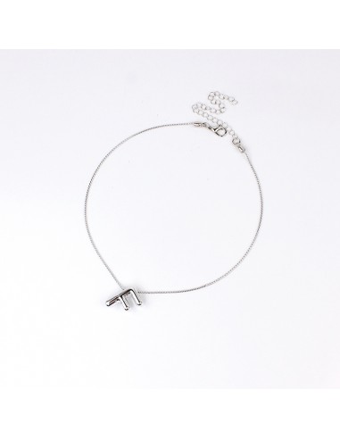 Collar Bubble Letter "F"