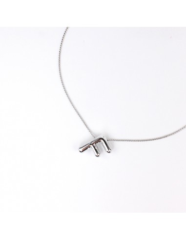 Collar Bubble Letter "F"