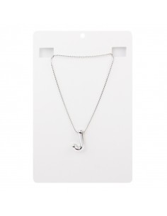 Collar Bubble Letter "J"