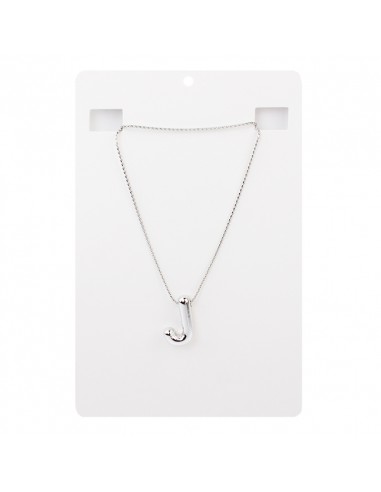 Collar Bubble Letter "J"