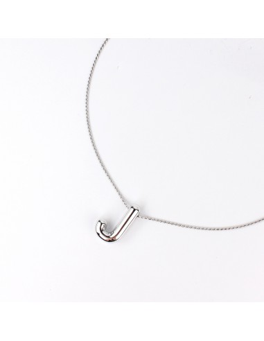 Collar Bubble Letter "J"