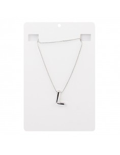 Collar Bubble Letter "L"