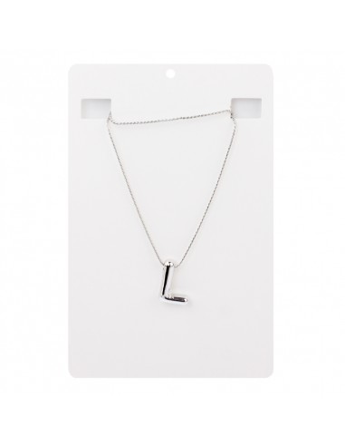 Collar Bubble Letter "L"