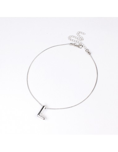 Collar Bubble Letter "L"