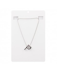Collar Bubble Letter "P"
