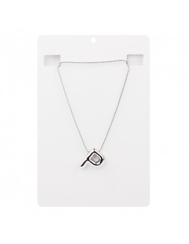Collar Bubble Letter "P"