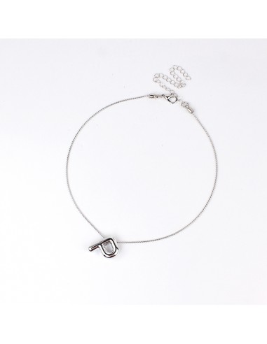 Collar Bubble Letter "P"