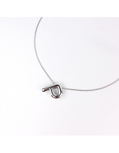 Collar Bubble Letter "P"