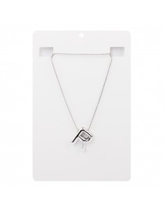 Collar Bubble Letter "R"