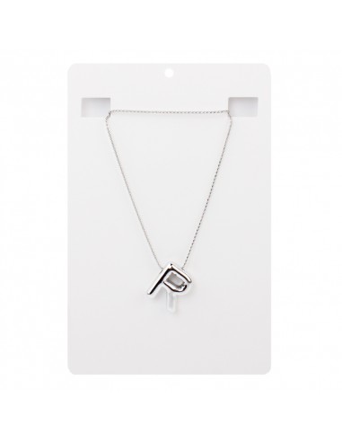 Collar Bubble Letter "R"