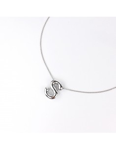 Collar Bubble Letter "S"