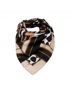 Pañuelo Wild Lines (70x70)